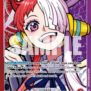 Uta (Alternate Art) - Wings of the Captain (OP06)