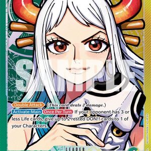 Yamato (Alternate Art) - Wings of the Captain (OP06)