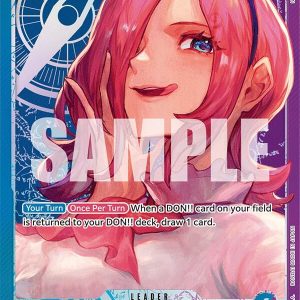 Vinsmoke Reiju (042) (Alternate Art) - Wings of the Captain (OP06)