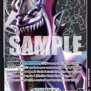 Gecko Moria (080) (Alternate Art) - Wings of the Captain (OP06)