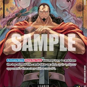 Kyros (Alternate Art) - Extra Booster: Memorial Collection (EB-01)