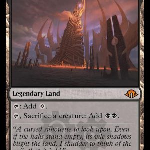 Magic the Gathering Phyrexian Tower - Modern Horizons 3 (MH3)