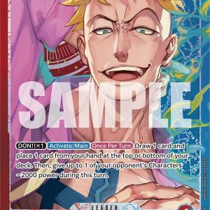 Marco (Parallel) - Two Legends (OP08)