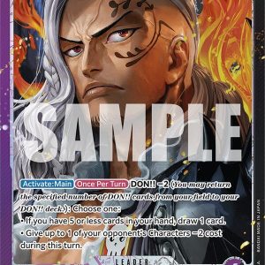 King (057) (Parallel) - Two Legends (OP08)