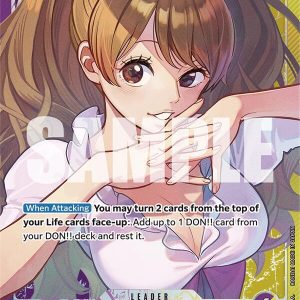 Charlotte Pudding (058) (Parallel) - Two Legends (OP08)