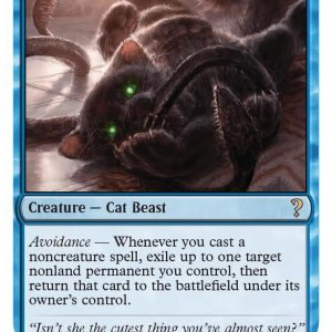 Displacer Kitten (White Border) - Mystery Booster 2 (MB2)