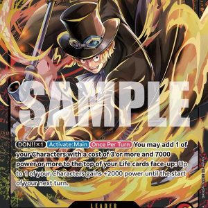 Sabo (Premium Card Collection -Leader Collection-) - One Piece Promotion Cards
