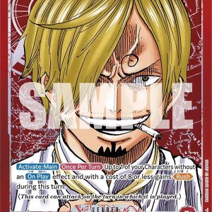 Sanji (PRB01-001) (Alternate Art) - Premium Booster -The Best- (PRB-01)