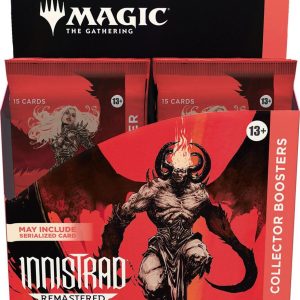Innistrad Remastered - Collector Booster Box
