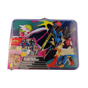 Pokemon Card Game Treasure Chest 2025 (Mega Evolutions) español