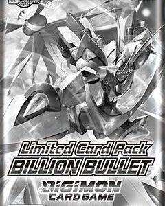 Digimon Card Game Limited Card Pack -Billion Bullet-