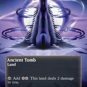 Ancient Tomb (0046) (Borderless) - Edge of Eternities: Stellar Sights