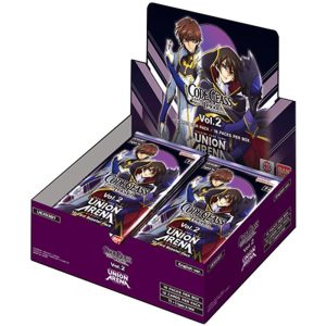 CODE GEASS: Lelouch of the Rebellion Vol.2 - Booster Box