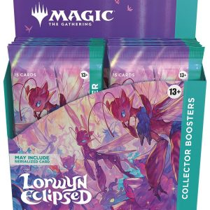 MTG Lorwyn Eclipsed - Collector Booster Display