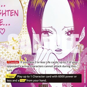 You'll Frighten Me... (Alternate Art) - The Azure Sea's Seven (OP14)