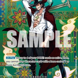 Dracule Mihawk - OP12-030 (SP) - The Azure Sea's Seven (OP14)