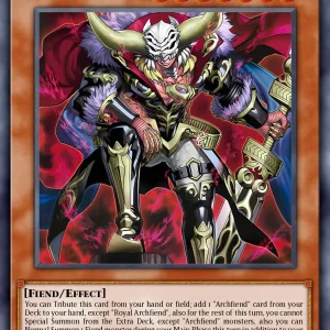 Royal Archfiend - Burst Protocol (BPRO)
