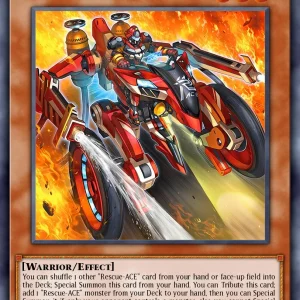 Rescue-ACE Quick Attacker - Burst Protocol (BPRO)