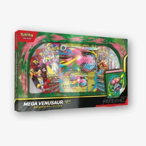 Pokemon Card Game Mega Venusaur Ex Premium Collection en Ingles