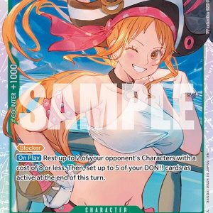 Nami (SR) OP14/EB04 The Azure Sea's Seven Inglés