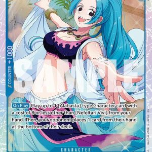 Nefeltari Vivi (SR) OP14/EB04 The Azure Sea's Seven Inglés