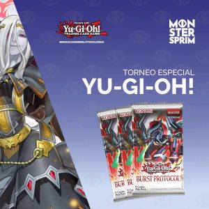 Yugioh! Burst Protocol Premiere Event SABADO