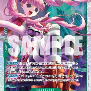 Perona (SR) OP14/EB04 The Azure Sea's Seven Inglés