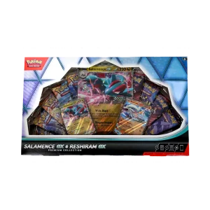 Pokemon Card Game Salamence EX & Reshiram EX Premium Collection en Ingles