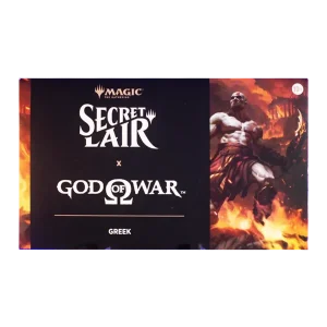 Secret Lair x God of War: Greek - Non-Foil Edition - Secret Lair Drop Series
