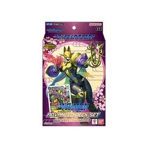 Digimon Card Game Advance Deck Set Amethyst Mandala en ingles
