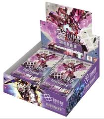 Gundam TCG Steel Requiem Booster Box - Steel Requiem (GD03) Preventa