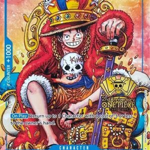 Monkey.D.Luffy (2nd Anniversary Stamped Promo) - One Piece Promotion Cards