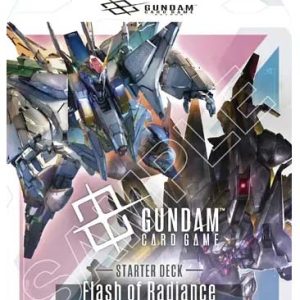 Gundam Card Game Starter Deck 08 Flash of Radiance