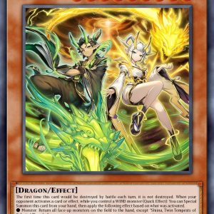 Shiina, Twin Tempests of Celestial Thunder - Burst Protocol (BPRO)