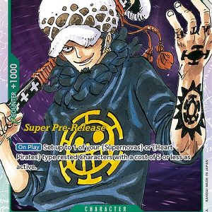 Trafalgar Law - Super Pre-Release Starter Deck 2: Worst Generation (ST-02 PRE)