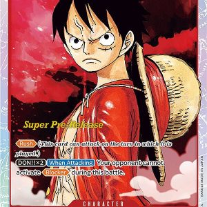Monkey.D.Luffy (012) - Super Pre-Release Starter Deck 1: Straw Hat Crew (ST-01 PRE)