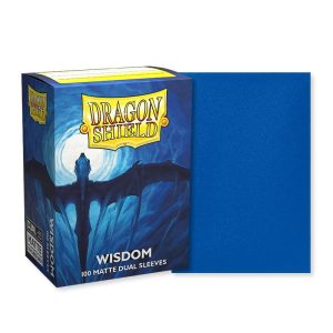 Dragon Shield Dual Matte Standard Sleeves - Wisdom (100-Pack) - Dragon Shield Card Sleeves