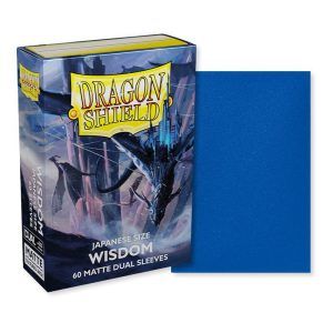 Dragon Shield Dual Matte Japanese Sleeves - Wisdom (60-Pack) - Dragon Shield Card Sleeves