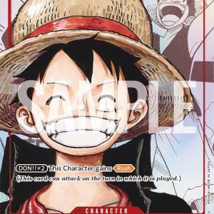 Monkey.D.Luffy (Alternate Art) - One Piece Promotion Cards (OP-PR)
