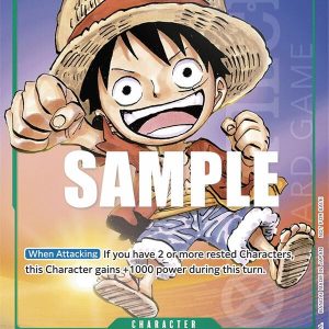 Monkey.D.Luffy (Gen Con 2023) - One Piece Promotion Cards (OP-PR)