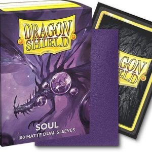Dragon Shield Dual Matte Standard Sleeves - Soul (100-Pack) - Dragon Shield Card Sleeves