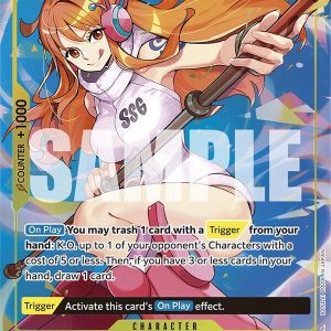 Nami (Parallel) - Two Legends (OP08)