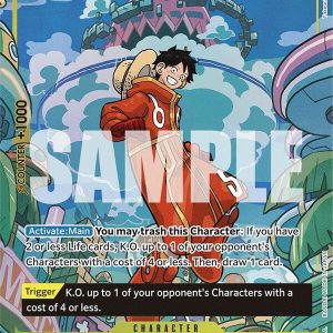 Monkey.D.Luffy (TR) - Two Legends (OP08)