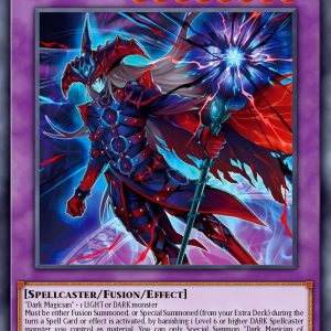 Dark Magician of Destruction (Secret Rare) Maze of Muertos Inglés