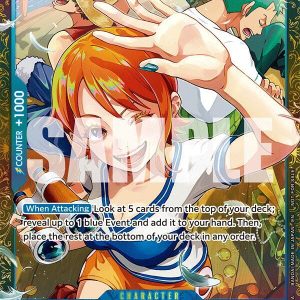 Nami (Championship 25-26 Regionals Season 1) - One Piece Promotion Cards (OP-PR) Graded PSA 9