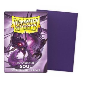 Dragon Shield Dual Matte Japanese Sleeves - Soul (60-Pack) - Dragon Shield Card Sleeves