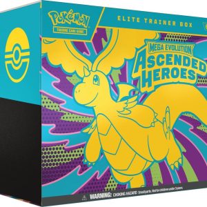 Ascended Heroes Elite Trainer Box - ME: Ascended Heroes (ASC)