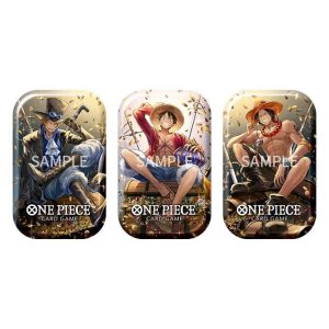 One Piece Tin Pack Set Vol. 2 [Set of 3] - One Piece Promotion Cards (OP-PR)
