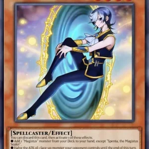 Spenta, the Magistus Sealer - Burst Protocol (BPRO)