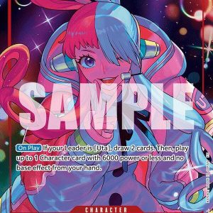 Uta (003) (Alternate Art) - Extra Booster: One Piece Heroines Edition (EB-03)